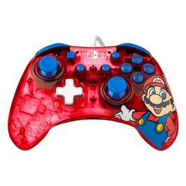 Wired Controller Rock Candy Mini Super Mario per Nintendo Switch