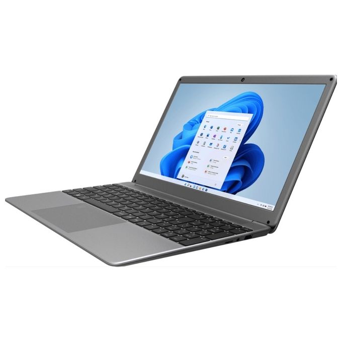 Peaq Notebook C151V, 15,6 pollici, processore Intel Pentium, INTEL UHD Graphics 605, 4 GB, 128 GB, SSD, Gray