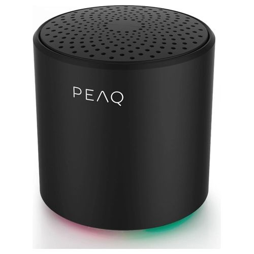 Peaq PPA 102-B Altoparlante Bluetooth Nero
