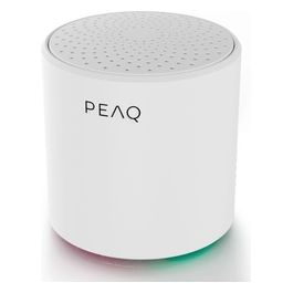 Peaq PPA 102-WT Altoparlante Bluetooth Bianco