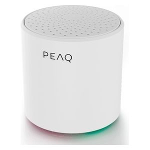 Peaq PPA 102-WT Altoparlante Bluetooth Bianco