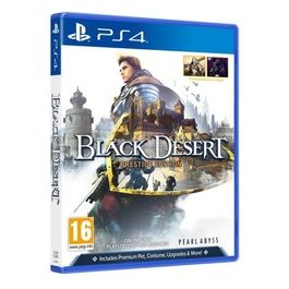 Black Desert Prestige Edition per PlayStation 4