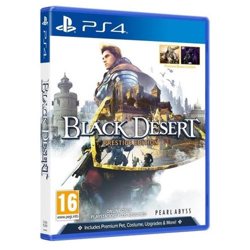 Pearl Abyss Black Desert Prestige Edition per PlayStation 4