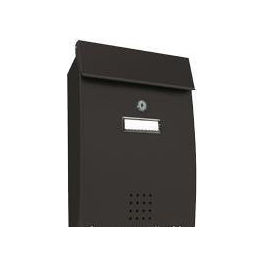 Cassetta Postale Grigio Ghisa