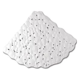 Pedana doccia Bilbao Bianco Resina 65x65x2 Cm