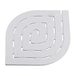 Pedana doccia Spirale Bianco Propylux 2,5x55x55 Cm