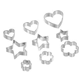 04gd233 Confezione 9 Tagliabiscotti Assortiti Lillo