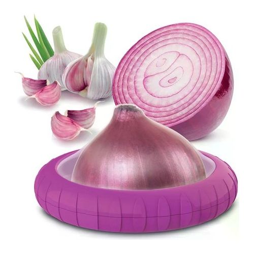 Contenitore Alimenti Lillo Fresh Salva Cipolle Viola