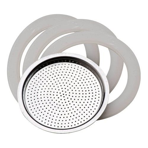 Guarnizioni con Filtro Caffettiera Steelmoka 10 Tazze