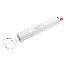 Pedrini Leva Capsule Lillo Stile Inox Lucido e Bianco