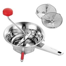 Passa Verdura 3 Dischi Inox Lucido 20cm