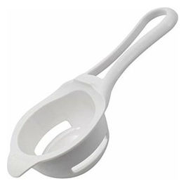 Separatore Uova Con Rompiguscio Bianco