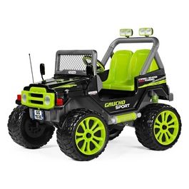 Auto Elettrica Gaucho Sport Nero e Verde