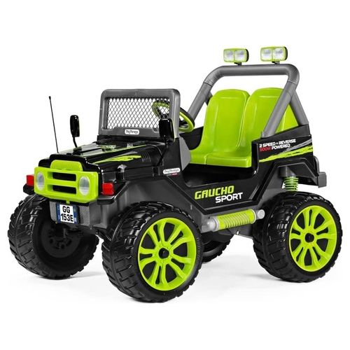 Auto Elettrica Gaucho Sport Nero e Verde