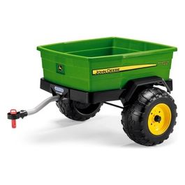 Peg Perego Rimorchio John Deere Adventure Trailer per John Deere Gator