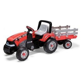 Peg Perego Trattore a Pedali Maxi Diesel Tractor con Rimorchio