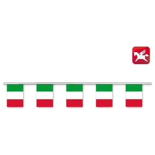 Pegaso Festone Bandiere Italia 5mt