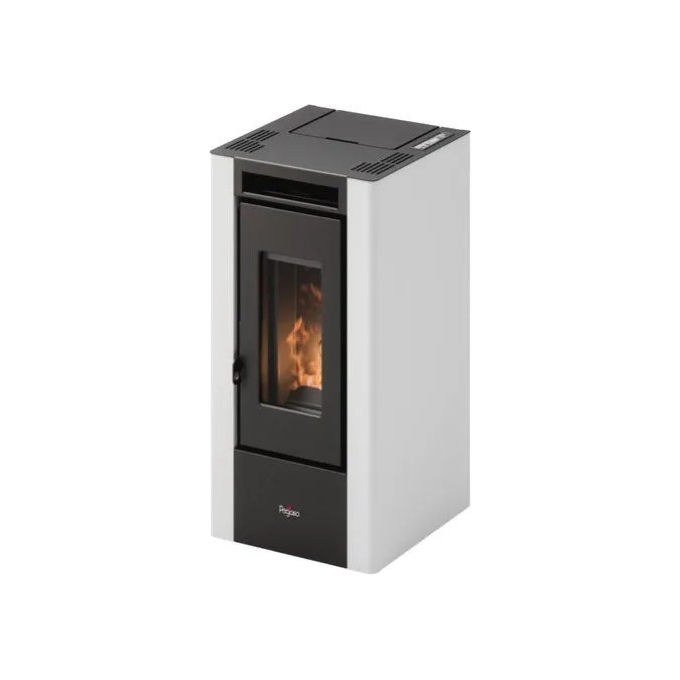 Stufa pellet Pegaso 7025066 ELLIOT 6 White