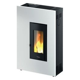 Stufa a Pellet Madison 5 Bianco