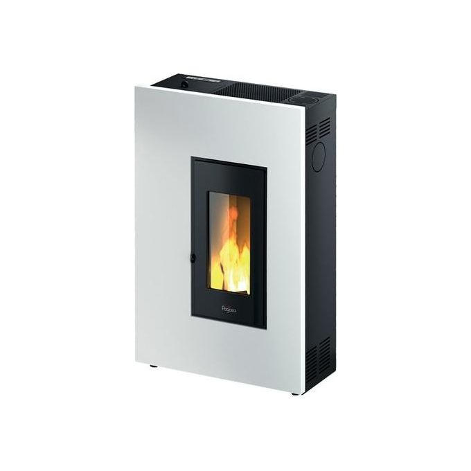 Pegaso Stufa a Pellet Madison 5 Bianco
