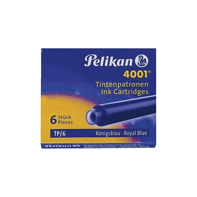 Pelikan Confezione da 10 cartucce Per Stilografiche