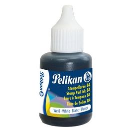 Confezione 10 Flaconi Inchiostro Bianco 30ml
