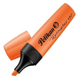 Pelikan Confezione 10 Text Marker 490 Neon Arancio