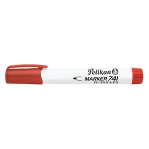 Pelikan Confezione 10 Whiteboard Marker 741 Rosso