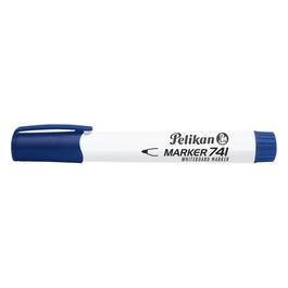 Pelikan Confezione 10 Whiteboard Marker 741 Blu