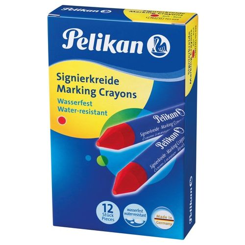 Pelikan Confezione 12 Pastelli Industriali 762 Rosso