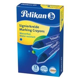 Pelikan Confezione 12 Pastelli Industriali 762 Blu