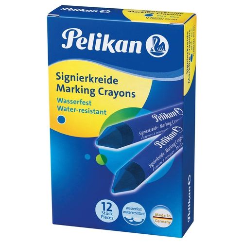 Pelikan Confezione 12 Pastelli Industriali 762 Blu