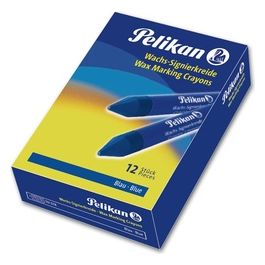 Pelikan Confezione 12 Pastelli Vetrografici 772 Blu