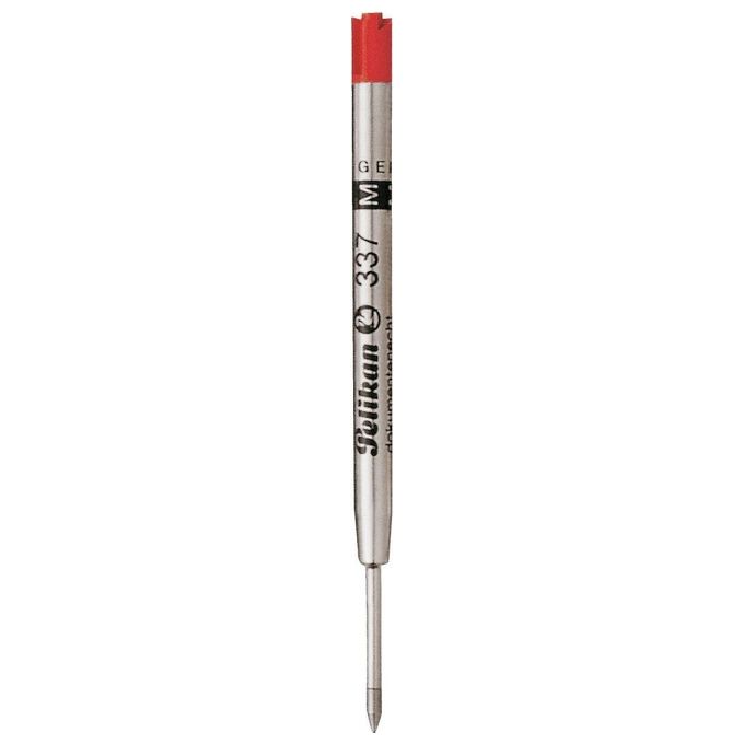 Pelikan Confezione 5 Refill 337 Rosso per Penna a Sfera