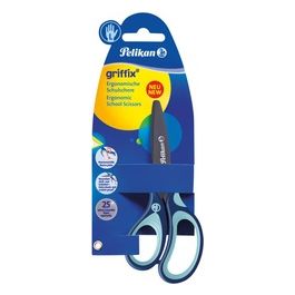 Griffix Forbici per Bambini Blu Mancini