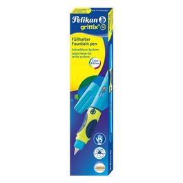 Pelikan Griffix Penna Stilografica Dx Neon Fresh Blue