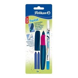 Pelikan Penna Twist 1mm blu 4pezzi