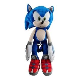 Peluche Zaino Sonic The Hedgehog 40cm