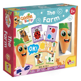Penna Parlante Educativa Lisciani La Fattoria per Bambini 1-3 Anni Interattiva CE