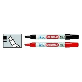 Pennarelli Snowman Ng-12F Scalpello Nero
