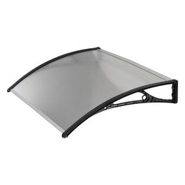 Pensilina Abs P. 80 L. 120 Supporto Nero