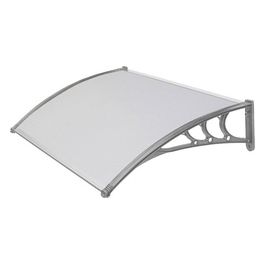 Pensilina Abs P. 80 L. 120 Supporto Grigio