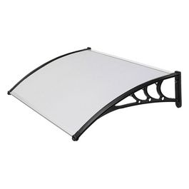 Pensilina Abs P. 80 L. 120 Supporto Nero