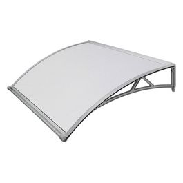 Pensilina Abs P. 98 L. 120 Supporto Grigio