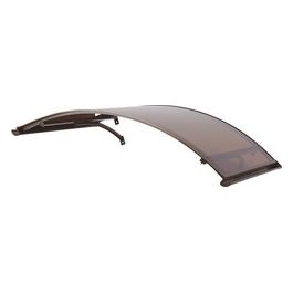 Pensilina Alluminio Arco 90x140 Supporto Marrone