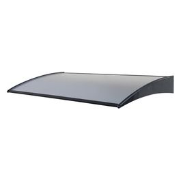 Pensilina Alluminio P. 75 L. 140 Con Copertura In Alluminio Composito