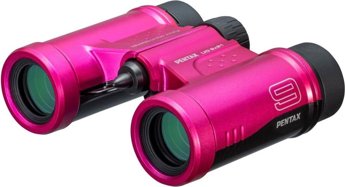 Pentax UD 9x21 Binocolo Rosa