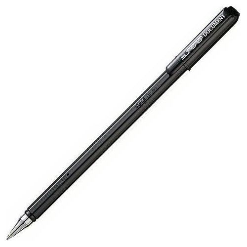 Pentel Cf12 penna Sfera Superb Doc 1.0 Nero