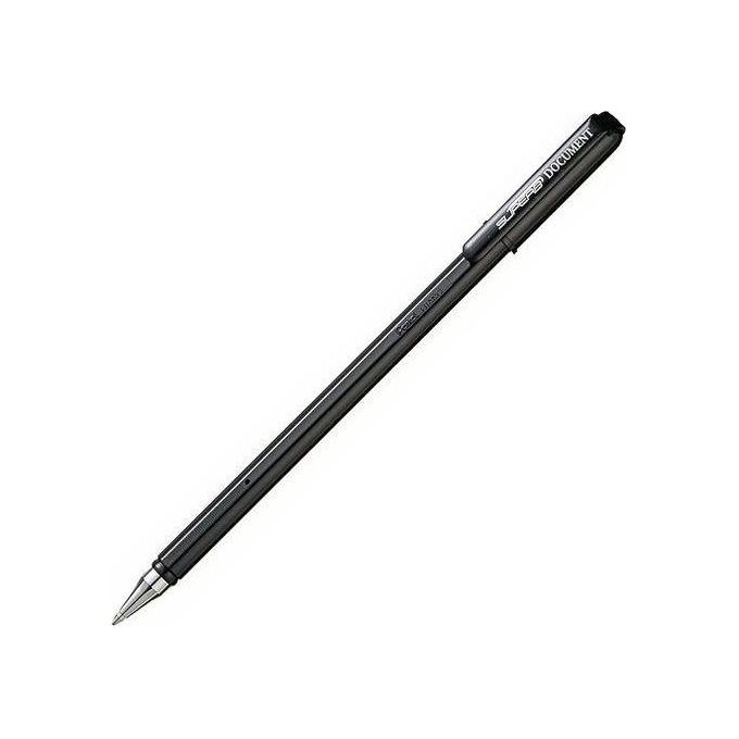 Pentel Cf12 penna Sfera Superb Doc 1.0 Nero