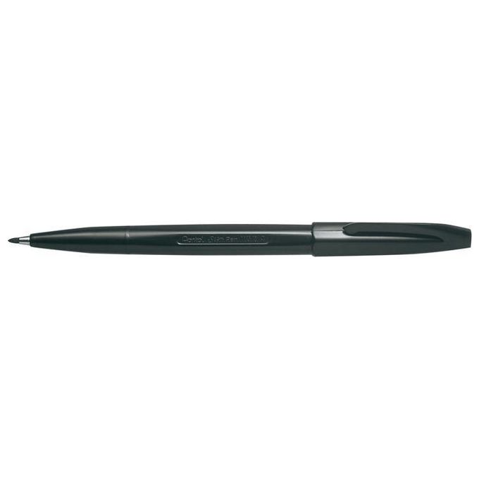 Pentel Cf12 penna Signpen Nero